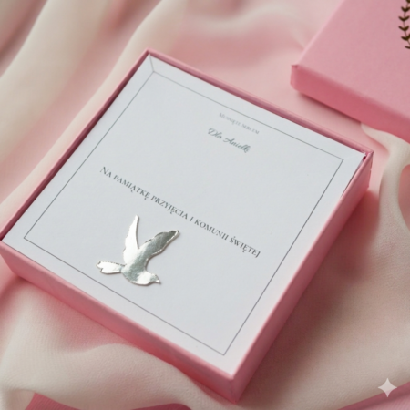 Dodatkowe zdobienie I KOMUNIA ŚWIĘTA