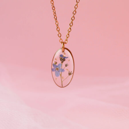 Owal & niezapominajki złoto III