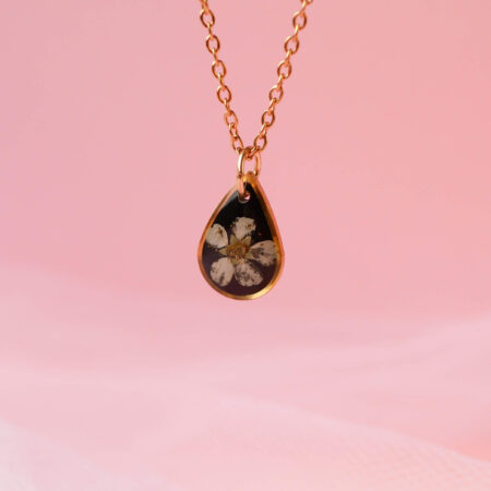 Mini czarna łezka & tawuła