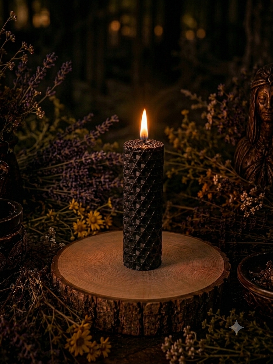 Świeca intencyjna OCHRONA - obrazek 2